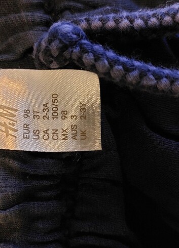 H&M penye pantolon 