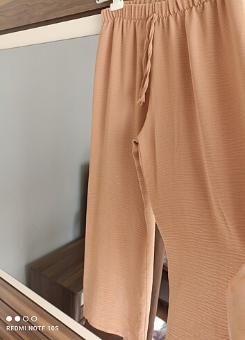 xl Beden camel Renk Kadın Pantolon