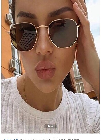 Kadın Güneş gözlüğü  - Görsel 2