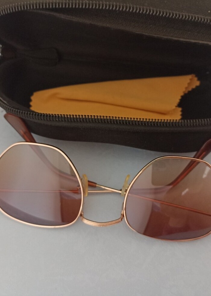 Kadın Güneş gözlüğü  - Görsel 3
