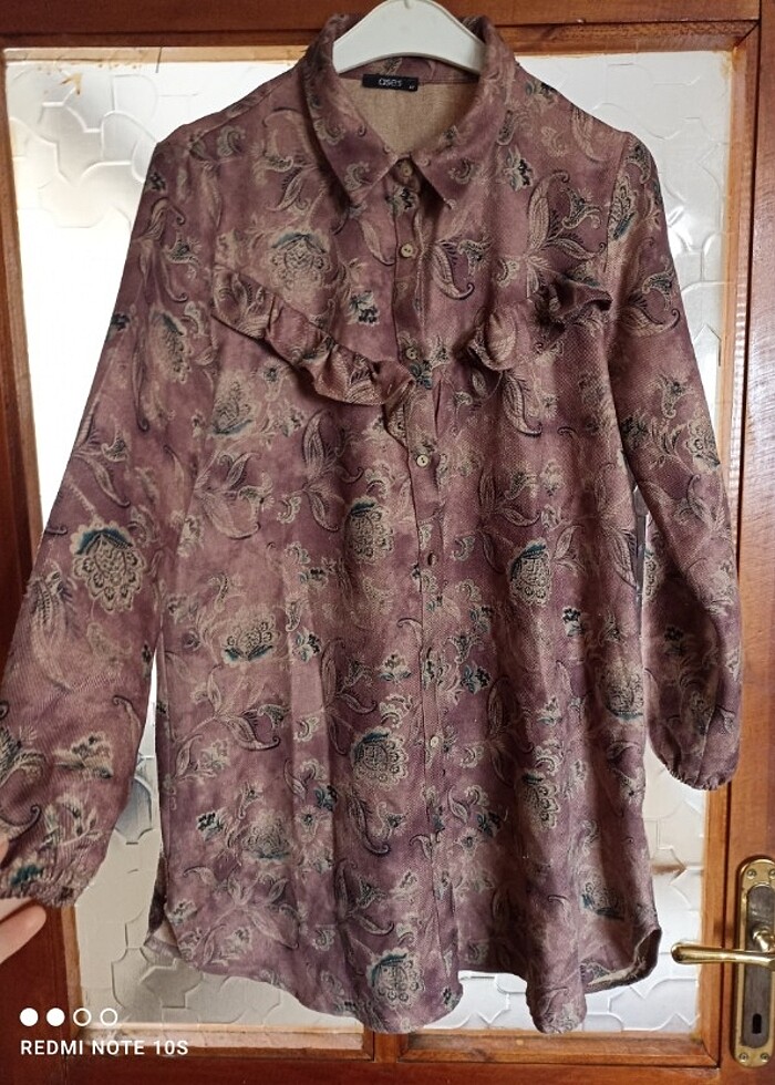 Kadın gömlek  - Görsel 3