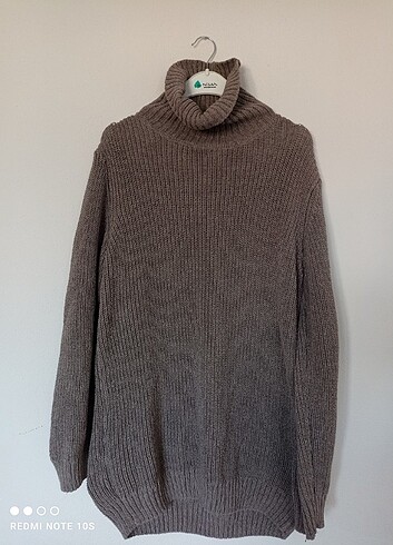 Kadın kazak tunik  - Görsel 4