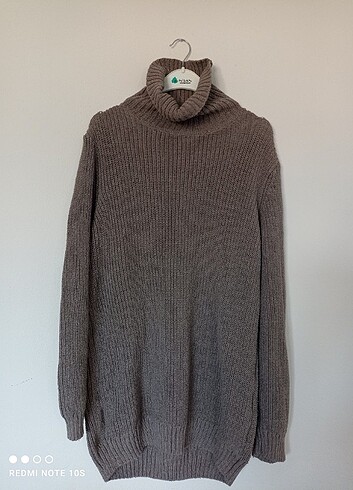 Kadın kazak tunik  - Görsel 5