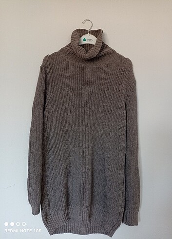 Kadın kazak tunik  - Görsel 6