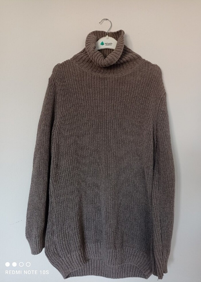 Kadın kazak tunik  - Görsel 2