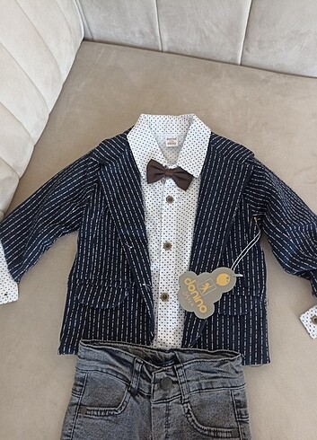 Çocuk takım elbise - Görsel 2