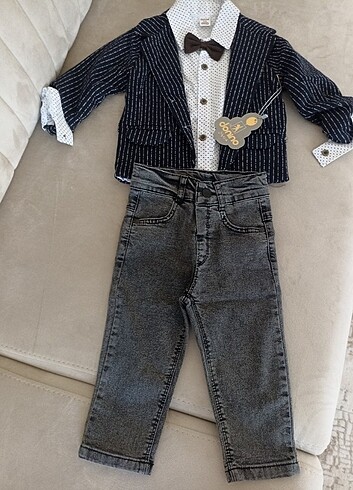 Çocuk takım elbise - Görsel 4
