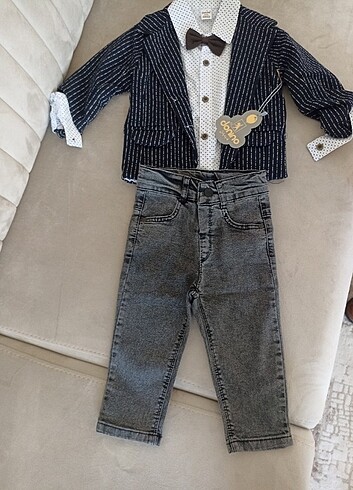 Çocuk takım elbise - Görsel 6