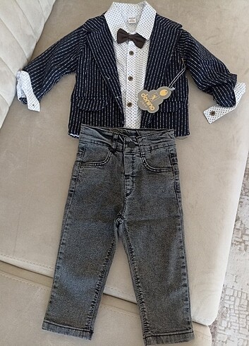Çocuk takım elbise - Görsel 7