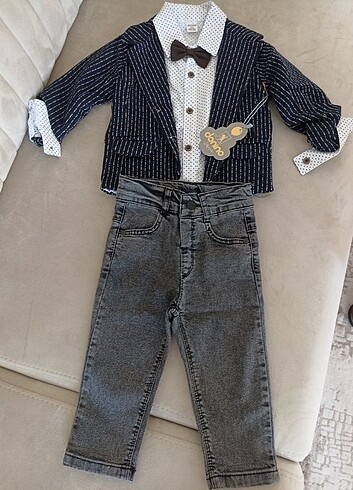 Çocuk takım elbise - Görsel 8
