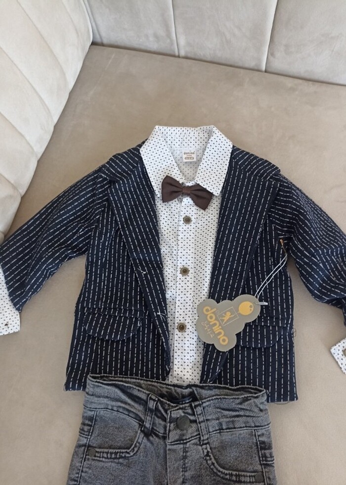 Çocuk takım elbise  - Görsel 2
