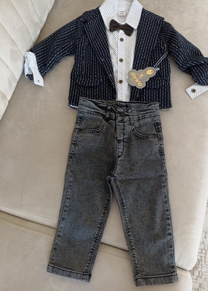 Çocuk takım elbise  - Görsel 4