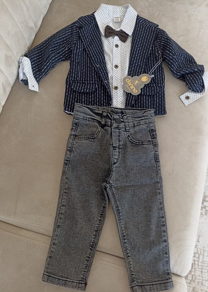 Çocuk takım elbise  - Görsel 5