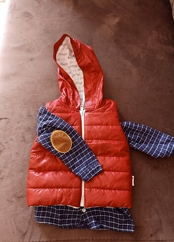 Bebek yelek takım  - Görsel 3