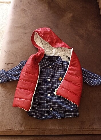 Bebek yelek takım  - Görsel 4