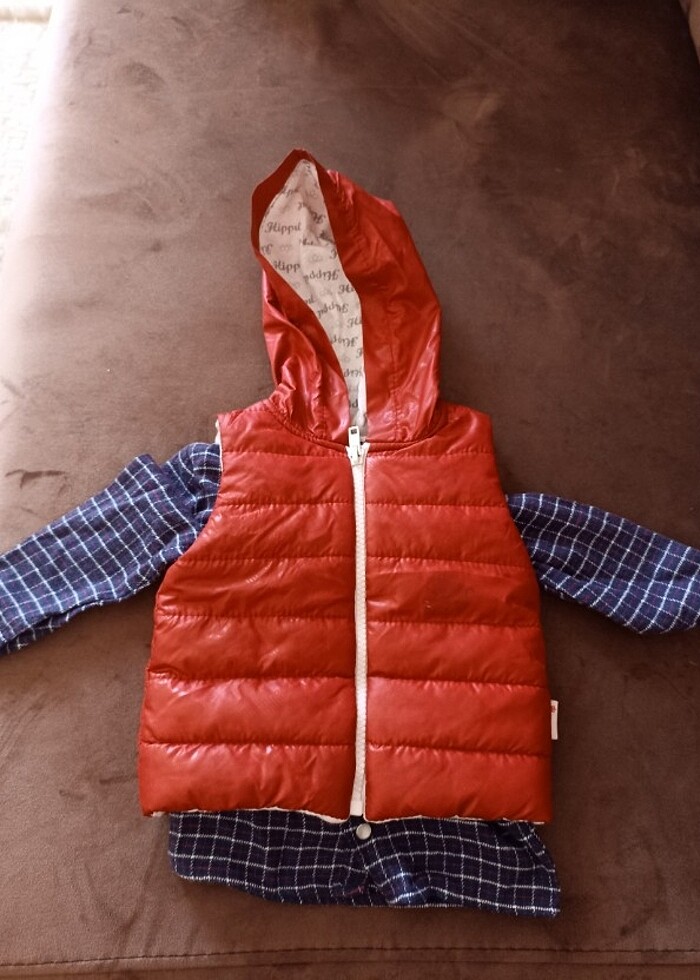 Bebek yelek takım  - Görsel 2