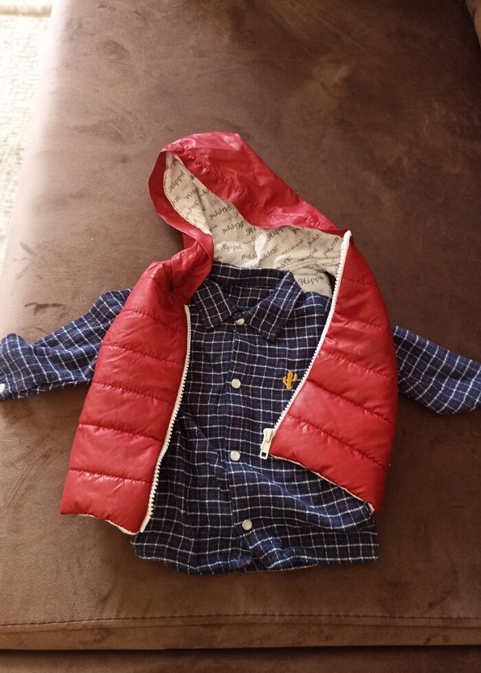 Bebek yelek takım  - Görsel 4