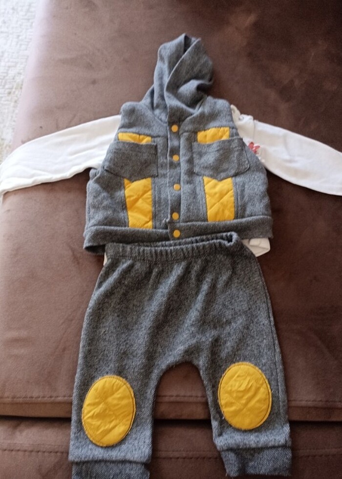 Yelek takım çocuk  - Görsel 3