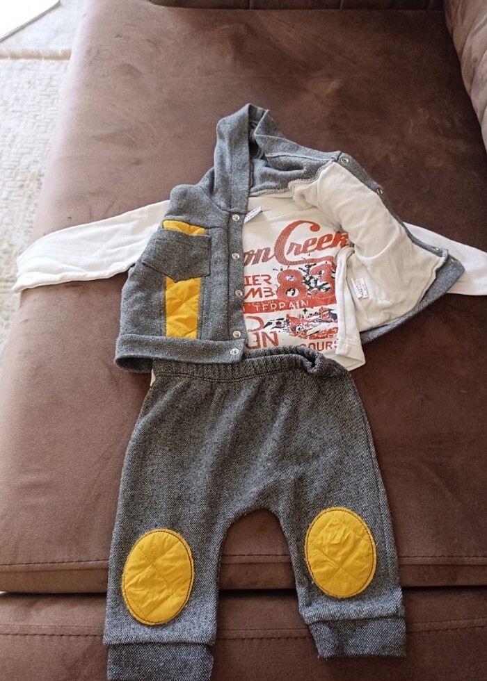 Yelek takım çocuk  - Görsel 4