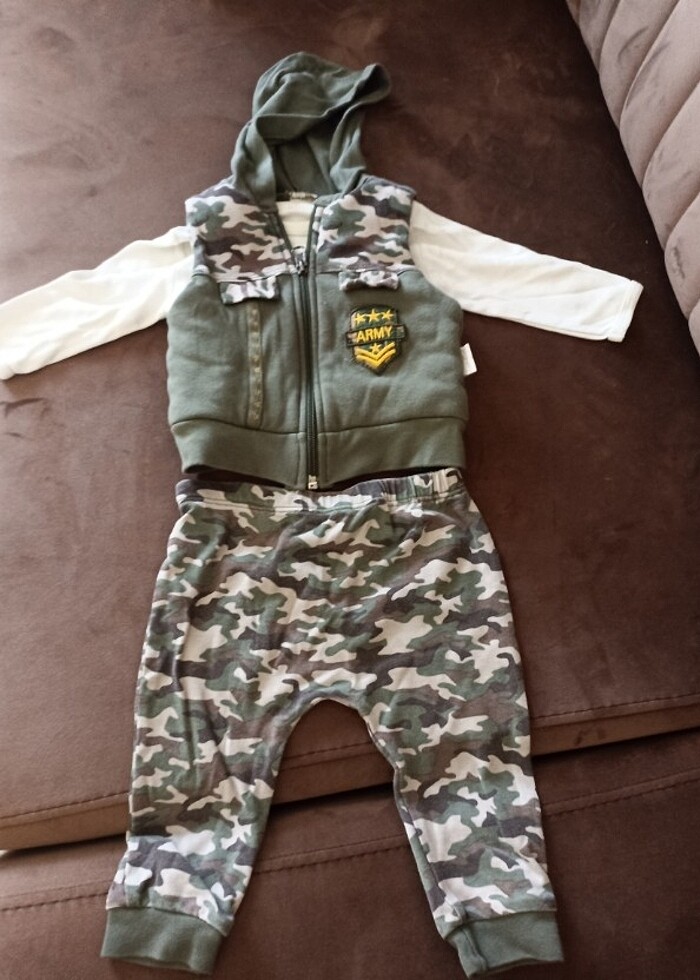 Yelek takım  - Görsel 2