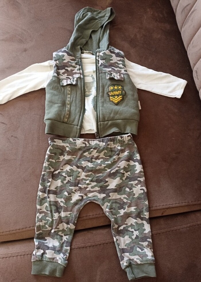 Yelek takım  - Görsel 4