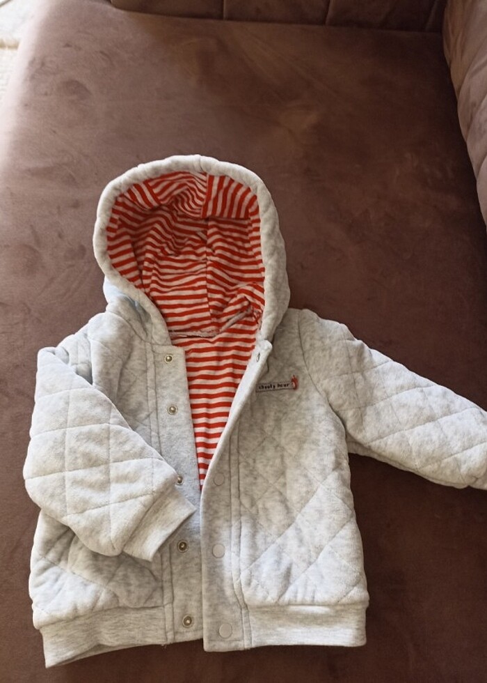 Çocuk kaban  - Görsel 4