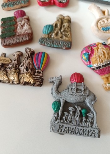 Renkli Kapadokya Temalı Magnetler - Görsel 2