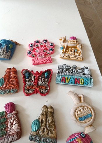 Renkli Kapadokya Temalı Magnetler - Görsel 5