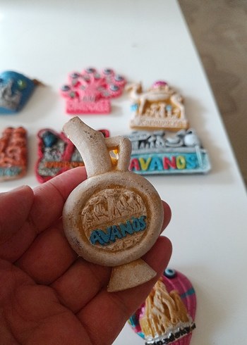 Renkli Kapadokya Temalı Magnetler - Görsel 8