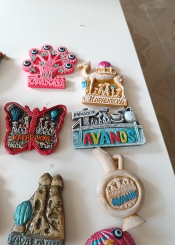 Renkli Kapadokya Temalı Magnetler - Görsel 4