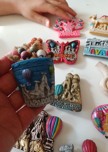 Renkli Kapadokya Temalı Magnetler - Görsel 6