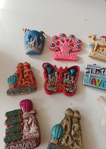 Renkli Kapadokya Temalı Magnetler - Görsel 3