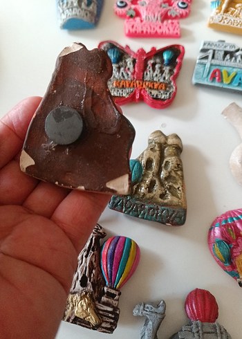 Renkli Kapadokya Temalı Magnetler - Görsel 7