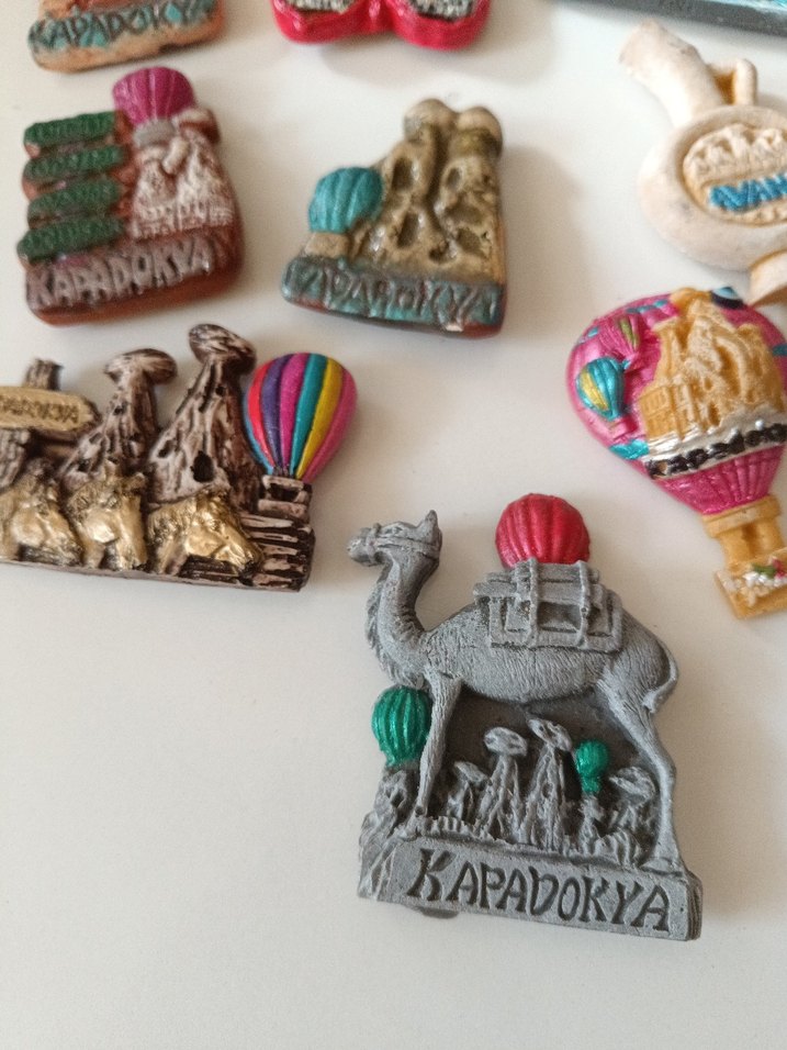 Renkli Kapadokya Temalı Magnetler - Görsel 2