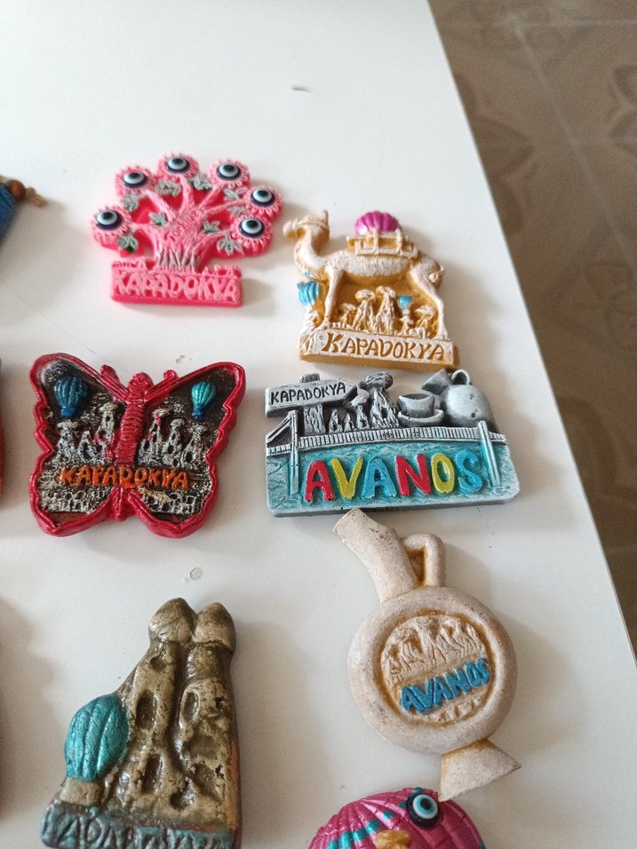 Renkli Kapadokya Temalı Magnetler - Görsel 4
