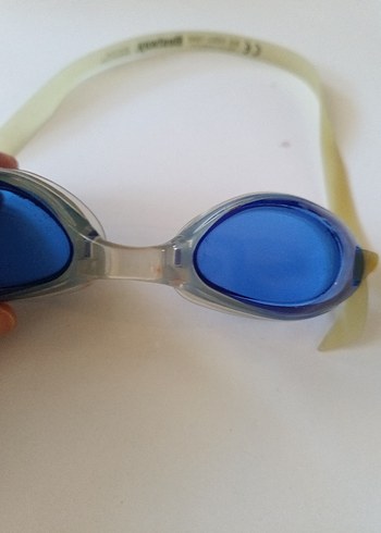 Şeffaf Mavi Yüzücü Gözlüğü - Görsel 3