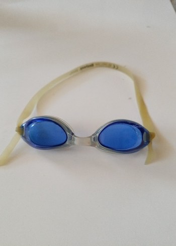 Şeffaf Mavi Yüzücü Gözlüğü - Görsel 4