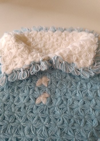 Mavi Yumuşak Banyo Süngeri lifi - Görsel 5