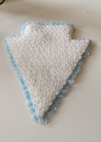 Mavi Yumuşak Banyo Süngeri lifi - Görsel 4