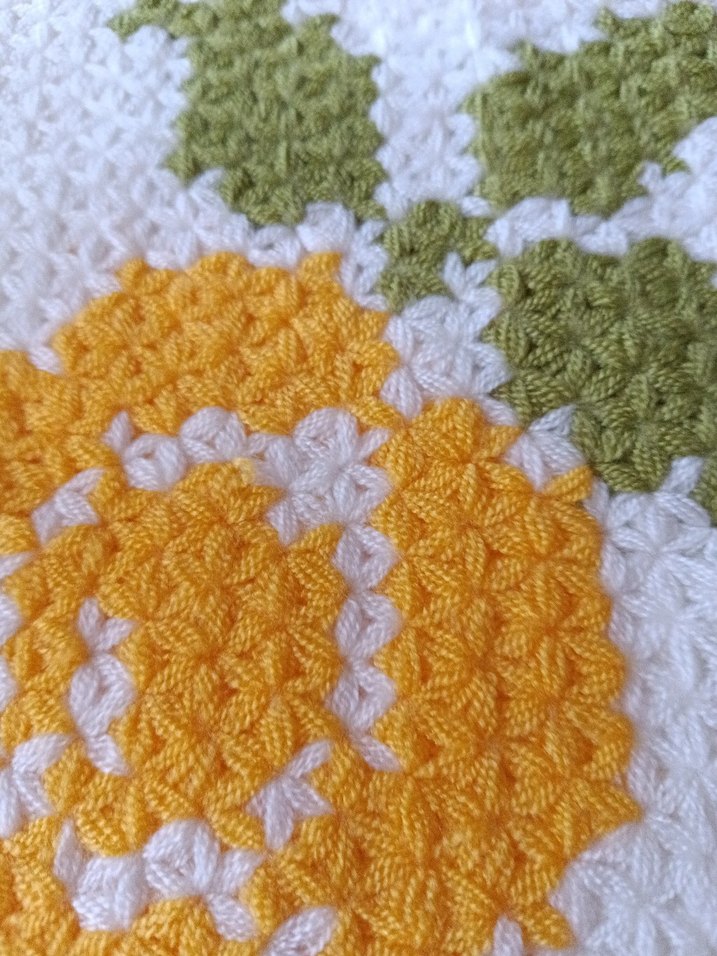 Motifli El Örgüsü Banyo Süngeri lif - Görsel 3