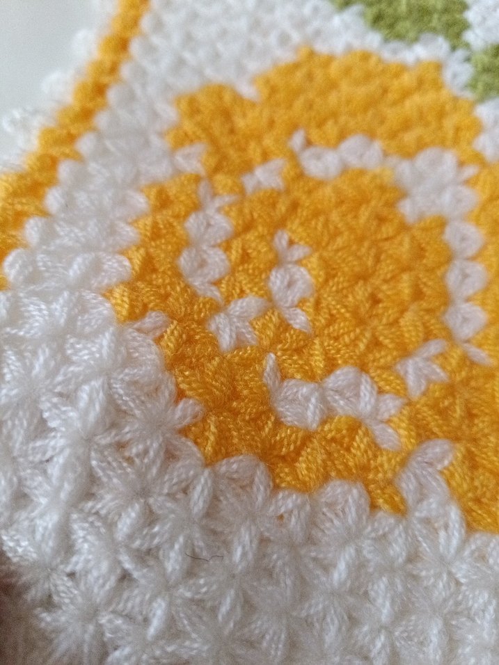 Motifli El Örgüsü Banyo Süngeri lif - Görsel 5