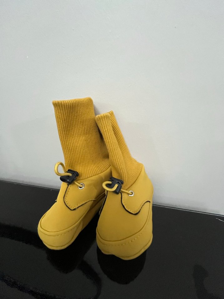 Bebek ev ayakkabısı - Görsel 2