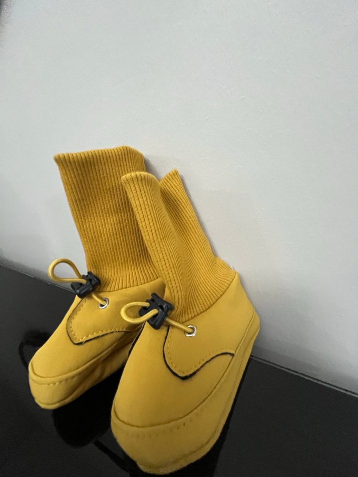 Bebek ev ayakkabısı - Görsel 3