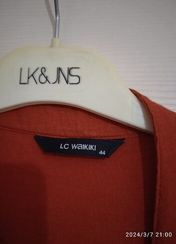 LC Waikiki LCW markan.bayan gömlek
