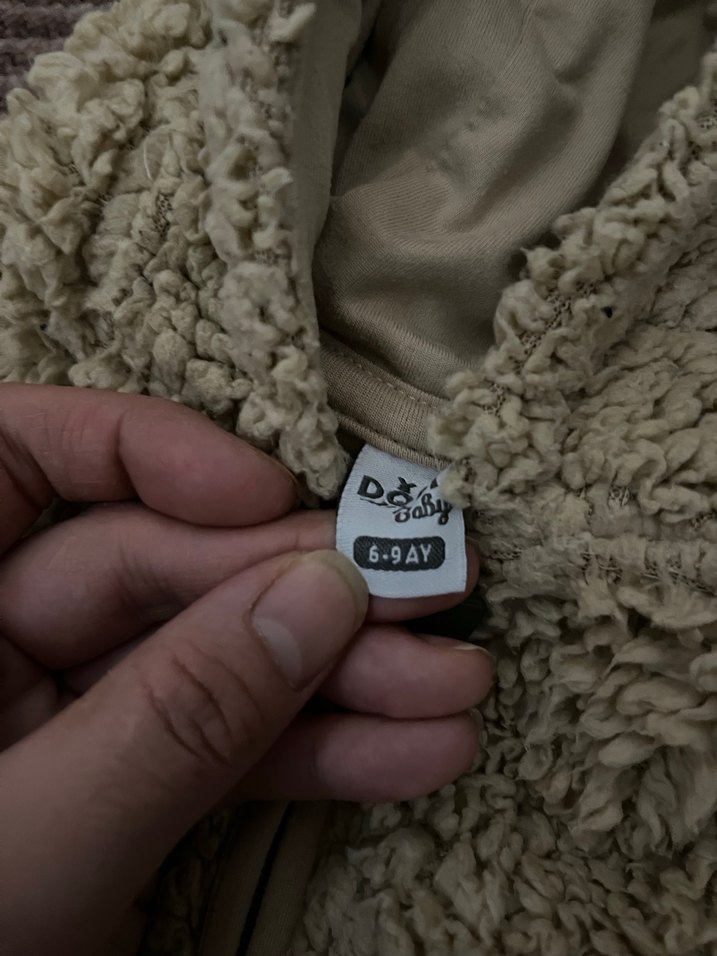 Bebek Peluş Tulum 3-6 ay - Görsel 3