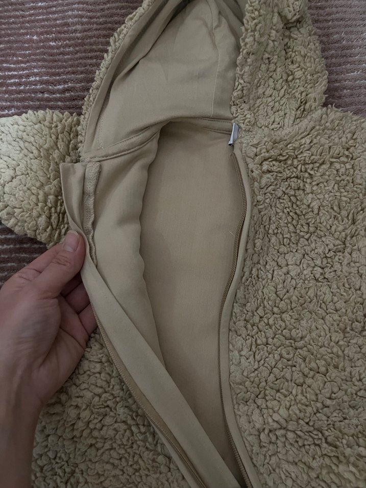 Bebek Peluş Tulum 3-6 ay - Görsel 2