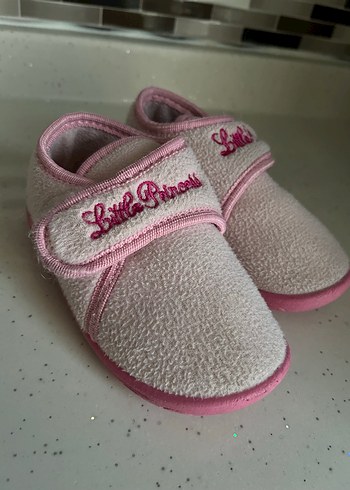Kız Çocuk Pembe Sıcak Ev patiği - Görsel 2