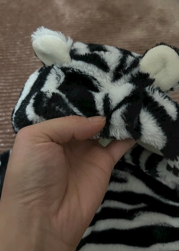 Zebra Desenli Bebek Tulum - Görsel 2