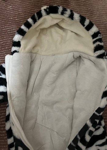 Zebra Desenli Bebek Tulum - Görsel 3