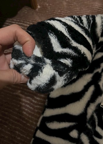 Zebra Desenli Bebek Tulum - Görsel 5